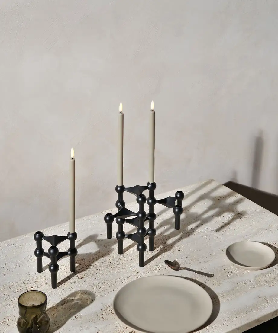 STOFF Nagel Candle Holder