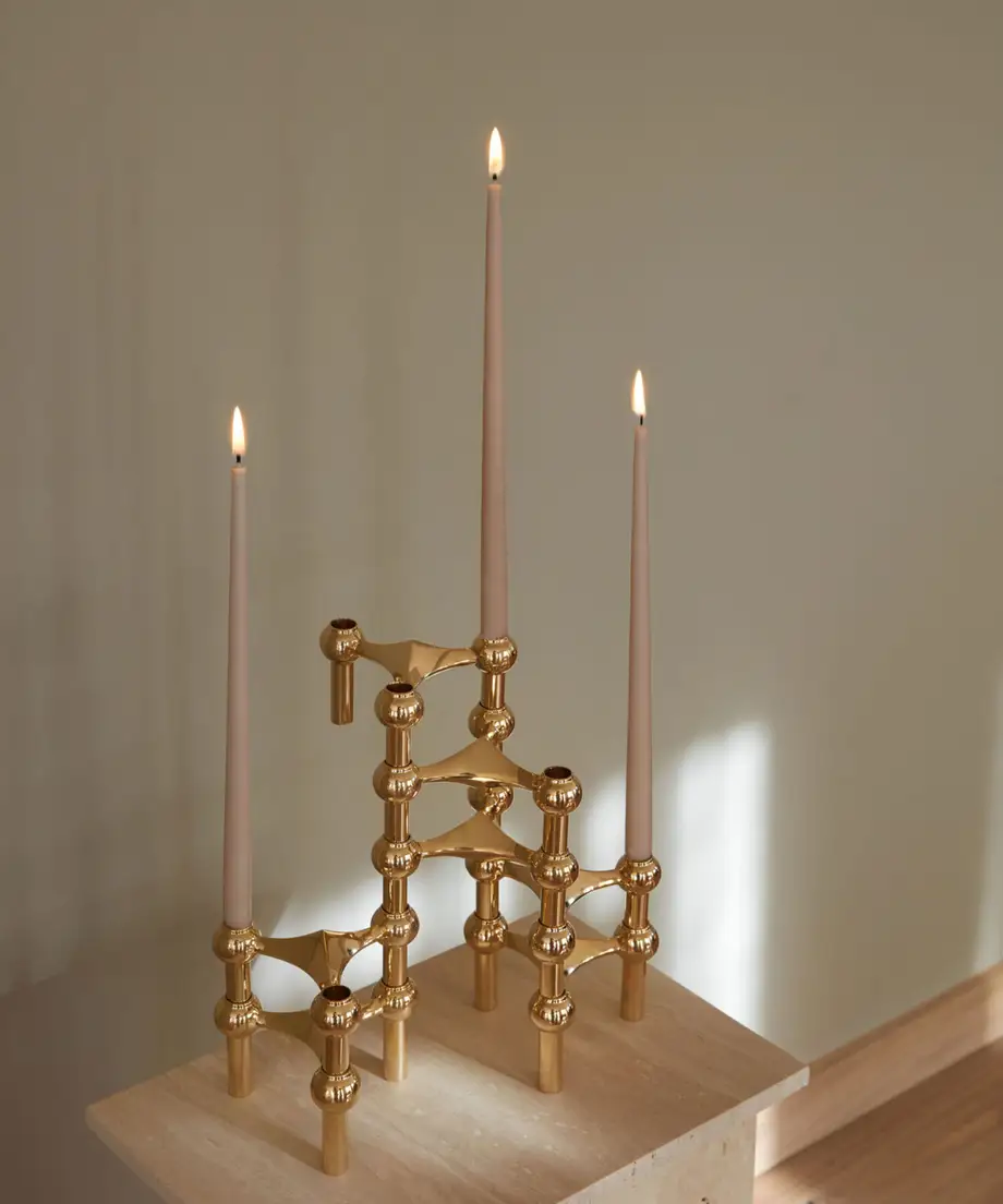 STOFF Nagel Candle Holder