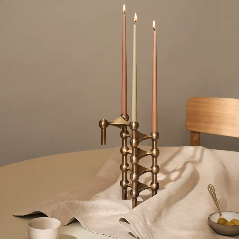 STOFF Nagel Candle Holder