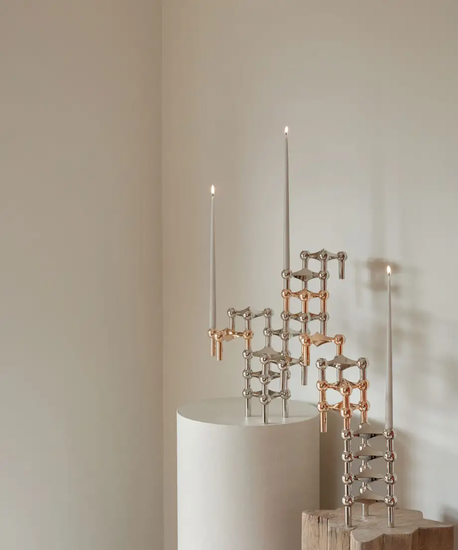 STOFF Nagel Candle Holder