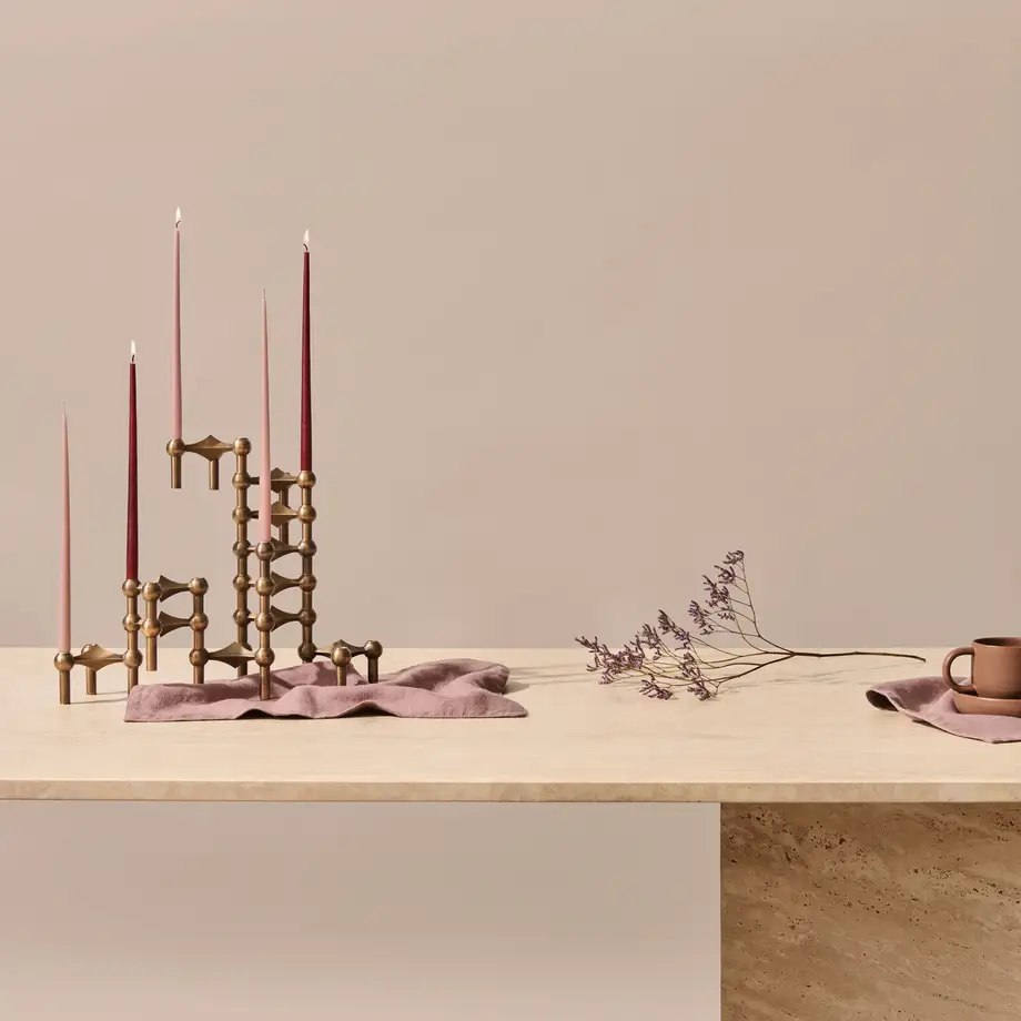 STOFF Nagel Candle Holder