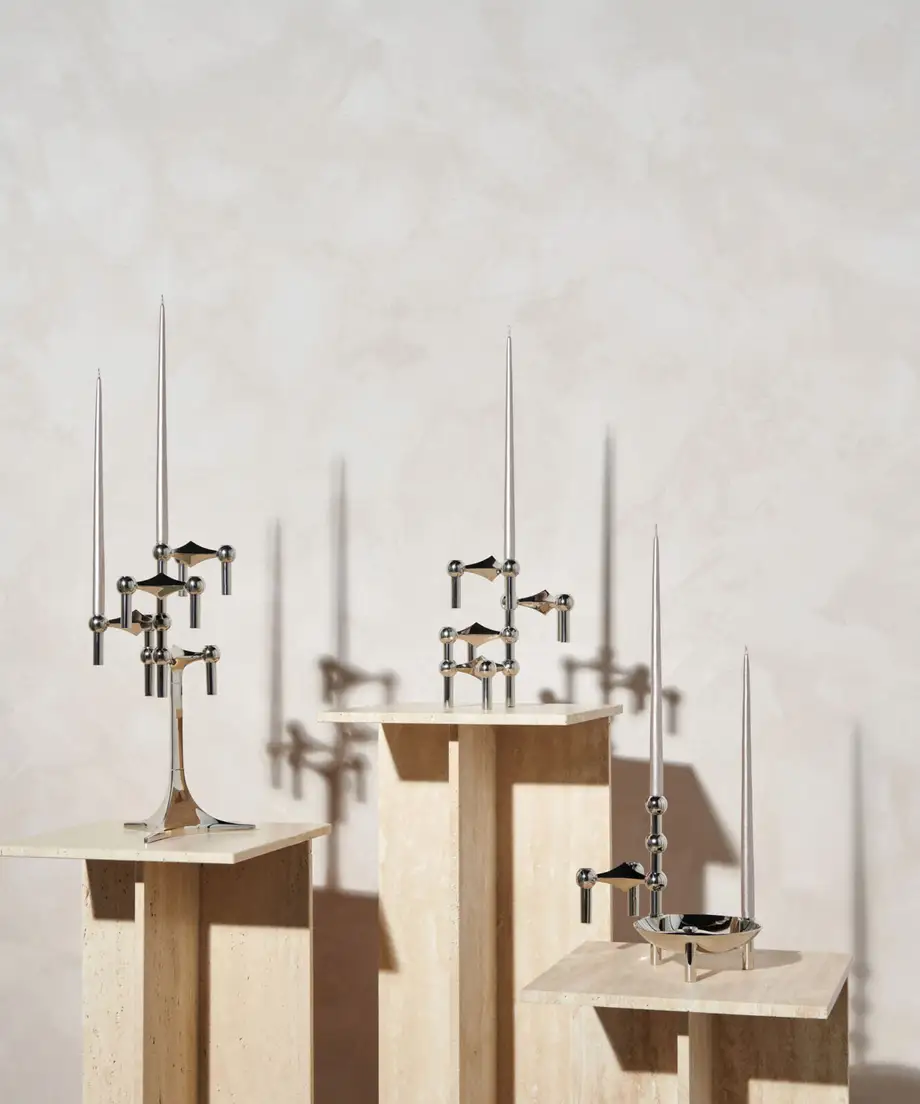 STOFF Nagel Candle Holder