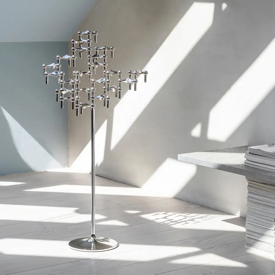 STOFF Nagel Floor Stand x Candle Holder