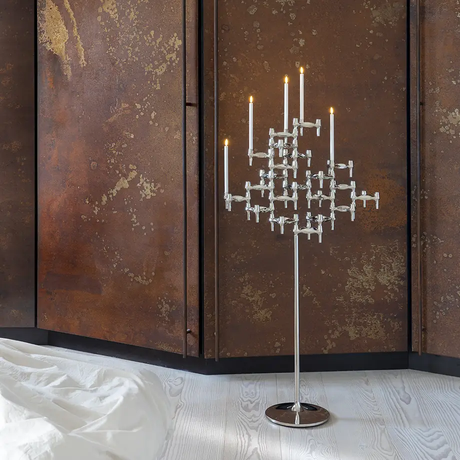 STOFF Nagel Floor Stand x Candle Holder
