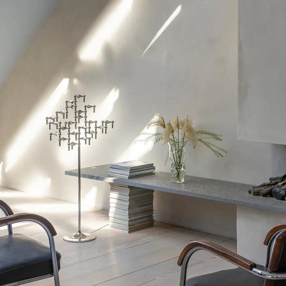 STOFF Nagel Floor Stand x Candle Holder