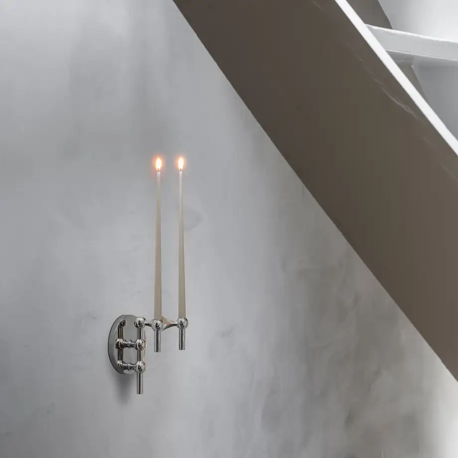 STOFF Nagel Wall Hanger x Candle Holder