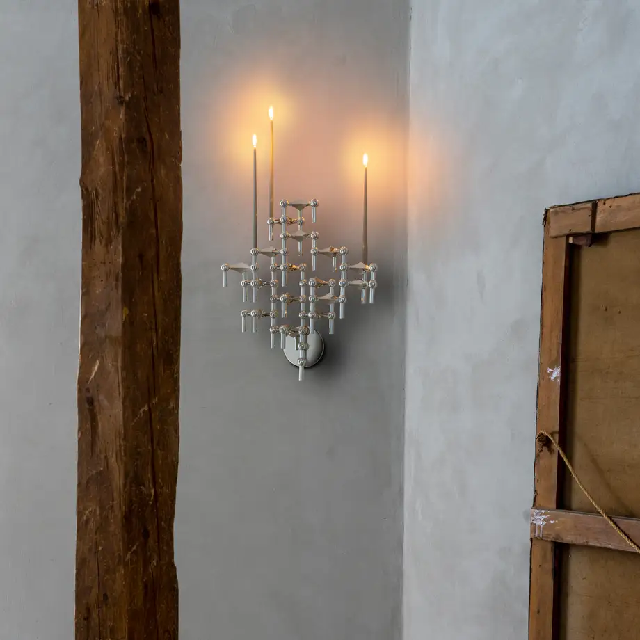 STOFF Nagel Wall Hanger x Candle Holder