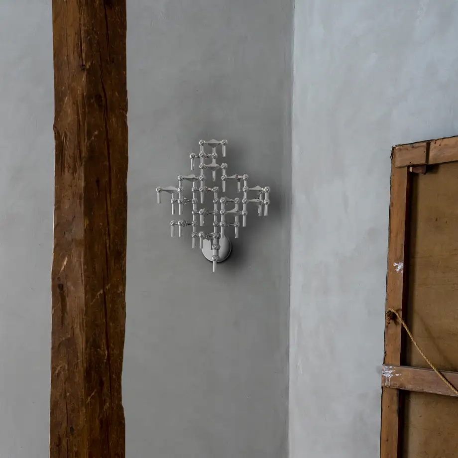 STOFF Nagel Wall Hanger x Candle Holder