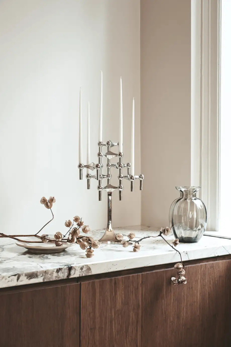 STOFF Nagel Stand x Candle Holder 