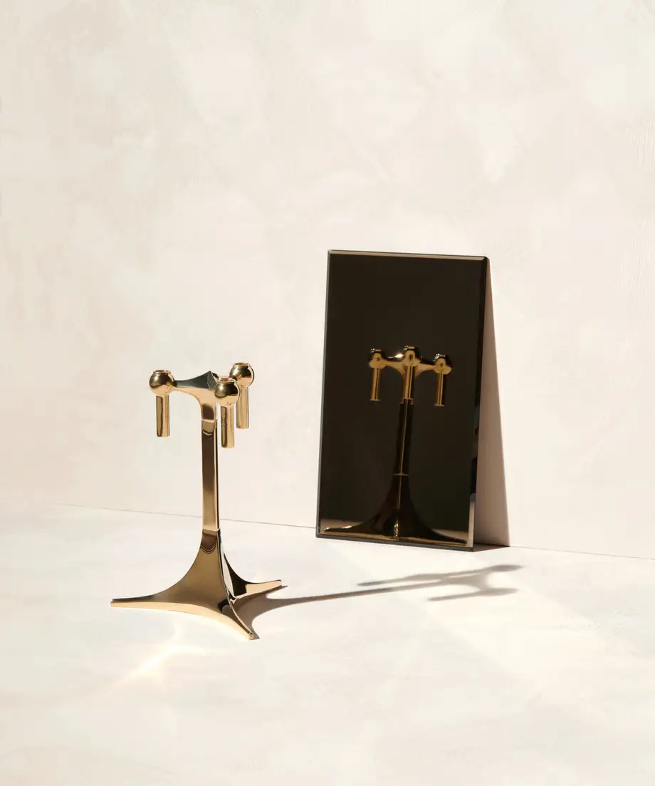 STOFF Nagel Stand x Candle Holder 