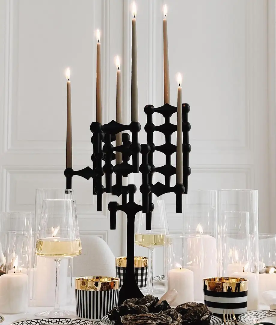 STOFF Nagel Stand x Candle Holder 