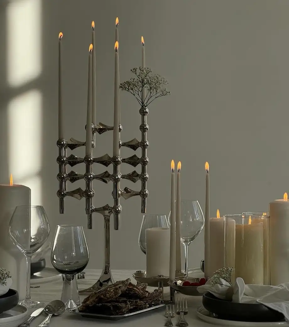 STOFF Nagel Stand x Candle Holder 