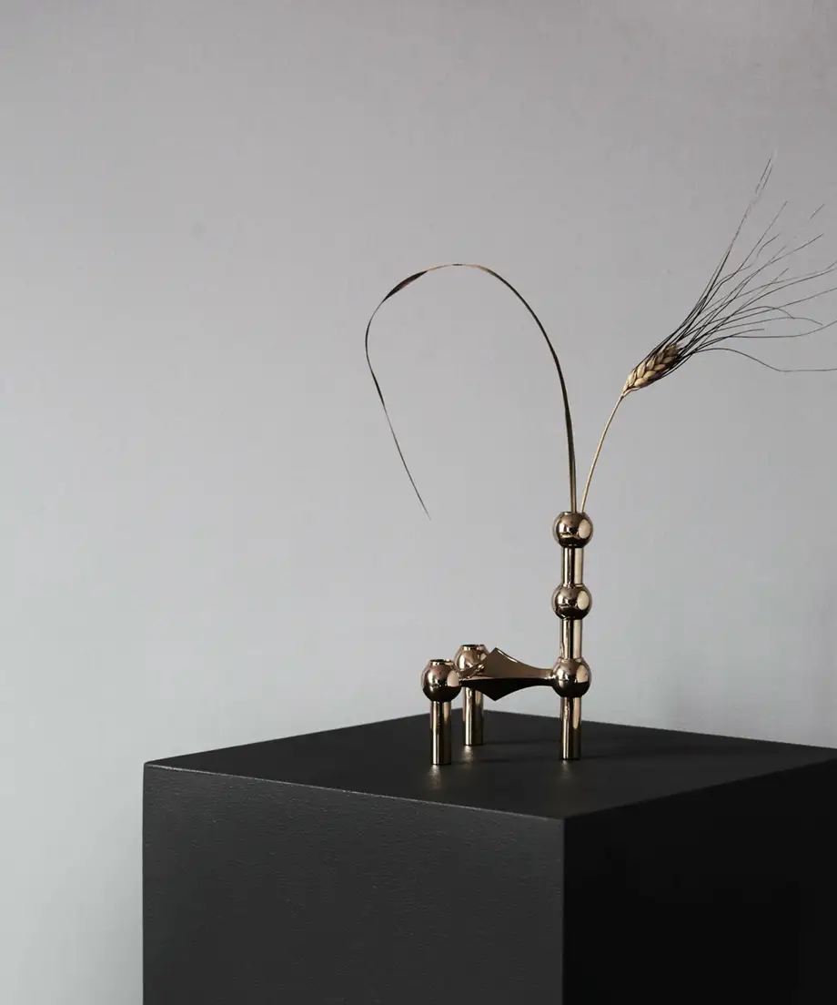 STOFF Nagel Vase x Candle Holder