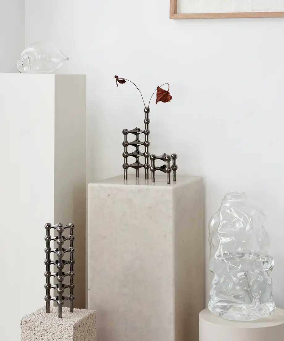 STOFF Nagel Vase x Candle Holder