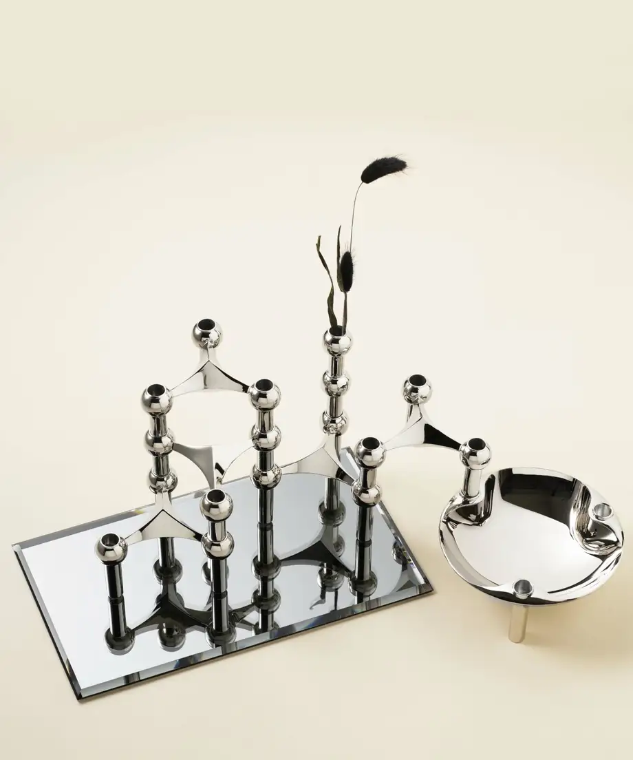 STOFF Nagel Glass Base