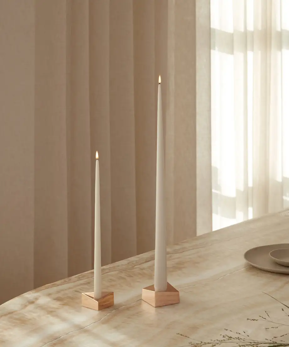 STOFF Nagel Reflect Candle Holder