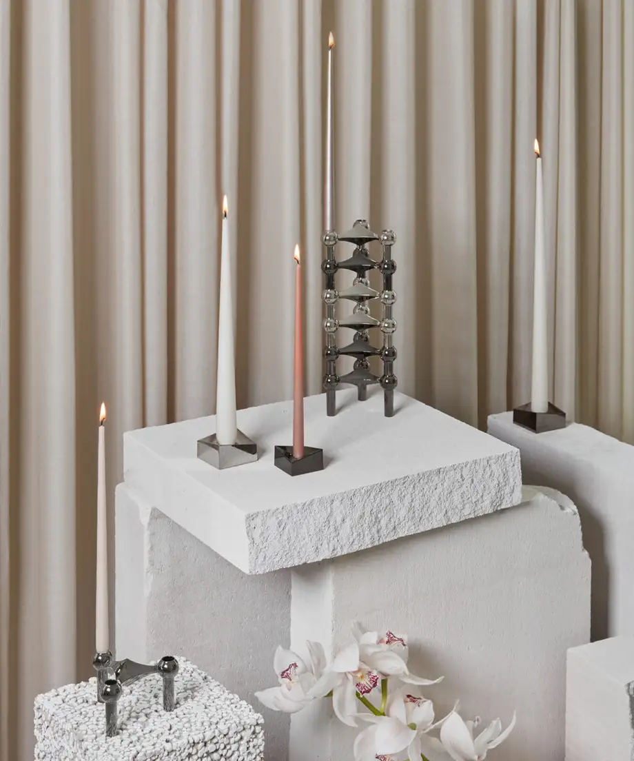 STOFF Nagel Reflect Candle Holder