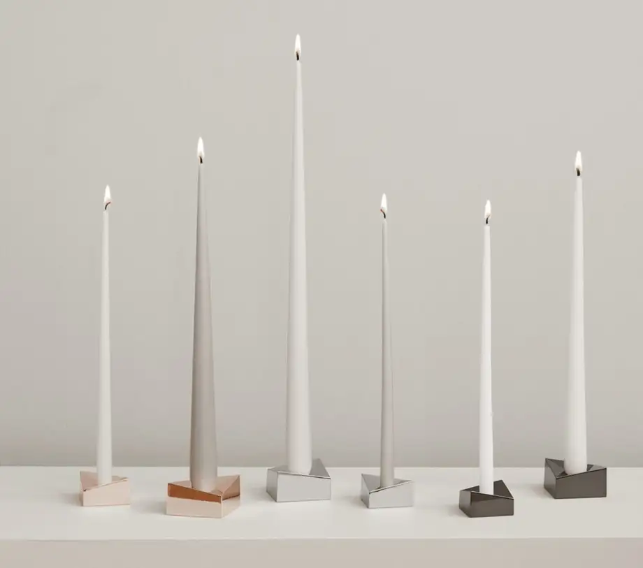 STOFF Nagel Reflect Candle Holder