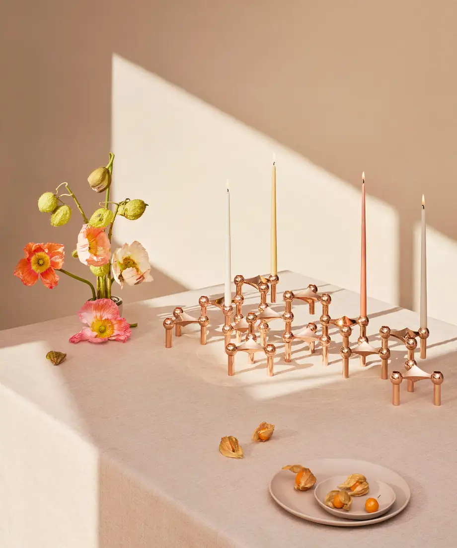 STOFF Nagel Taper Candles Box with 6 pcs