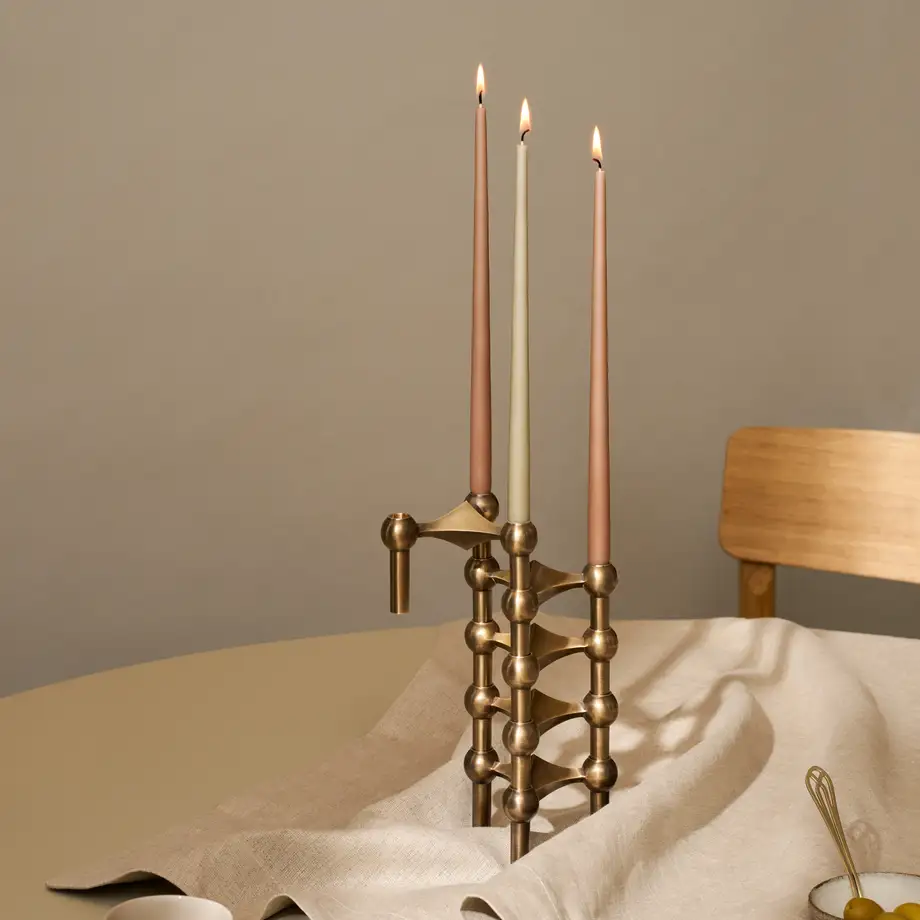 STOFF Nagel Taper Candles Box with 6 pcs