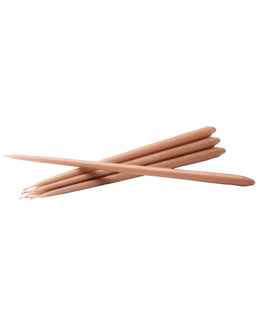 STOFF Nagel Taper Candles Box with 6 pcs
