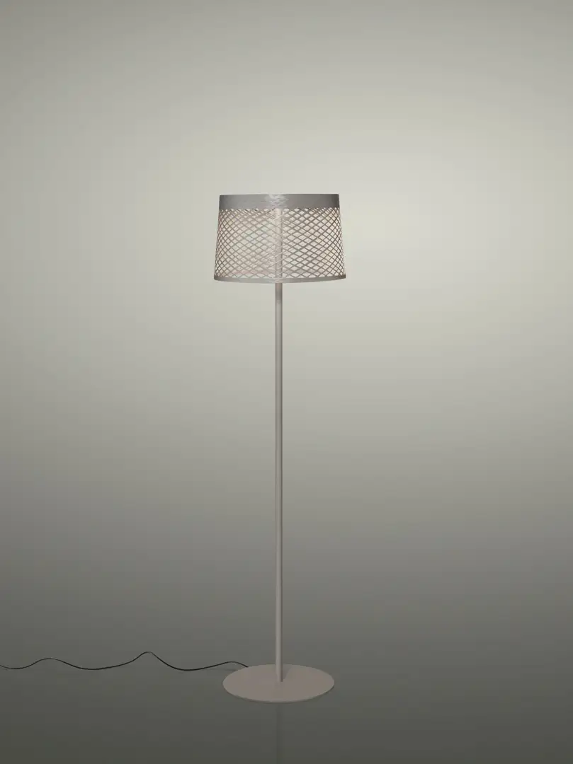 Twiggy Grid Lettura Outdoor Floor Lamp