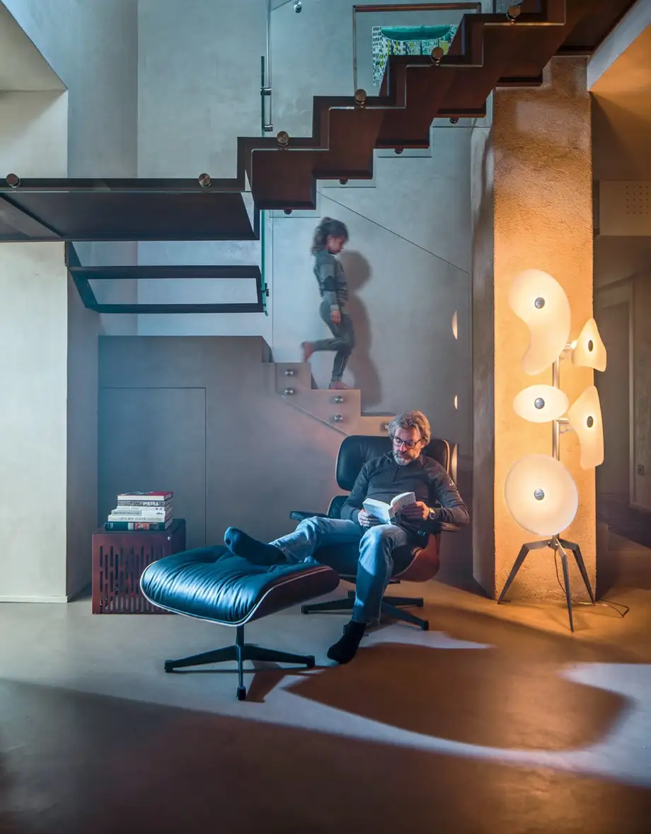 Foscarini Orbital Floor Lamp