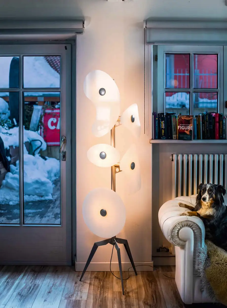 Foscarini Orbital Floor Lamp