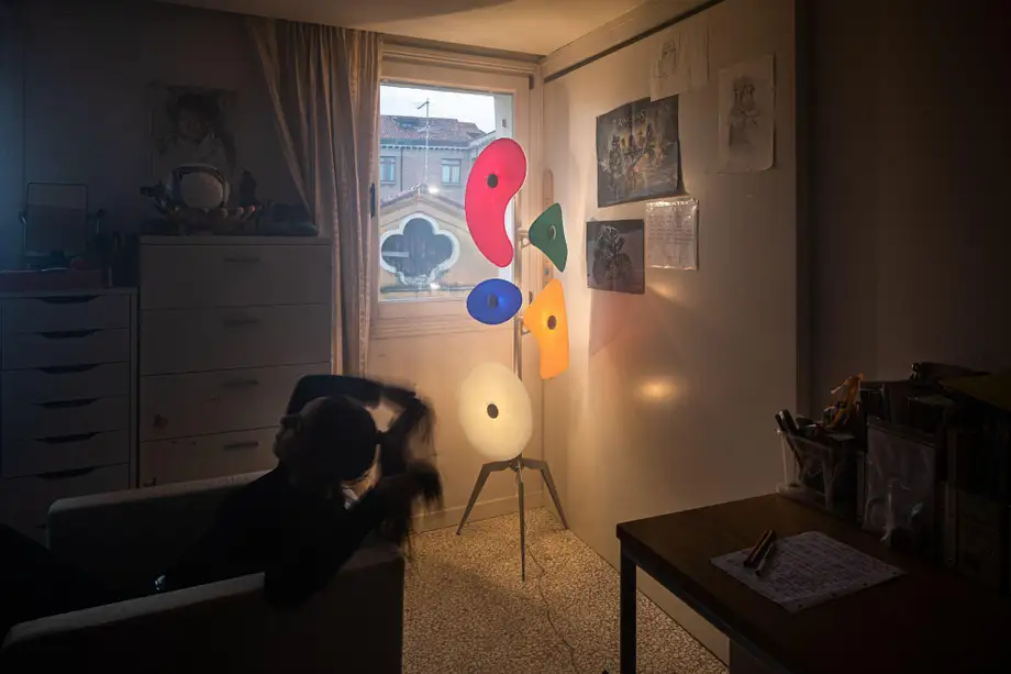 Foscarini Orbital Floor Lamp