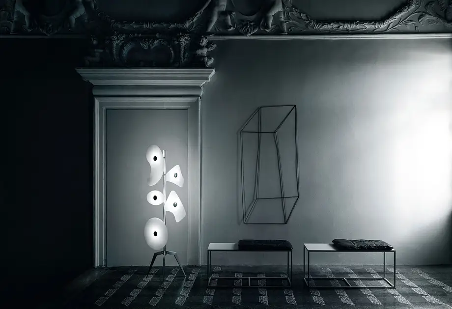 Foscarini Orbital Floor Lamp