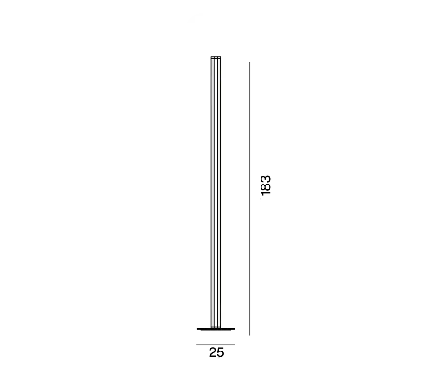 Foscarini Chiaroscura Floor Lamp