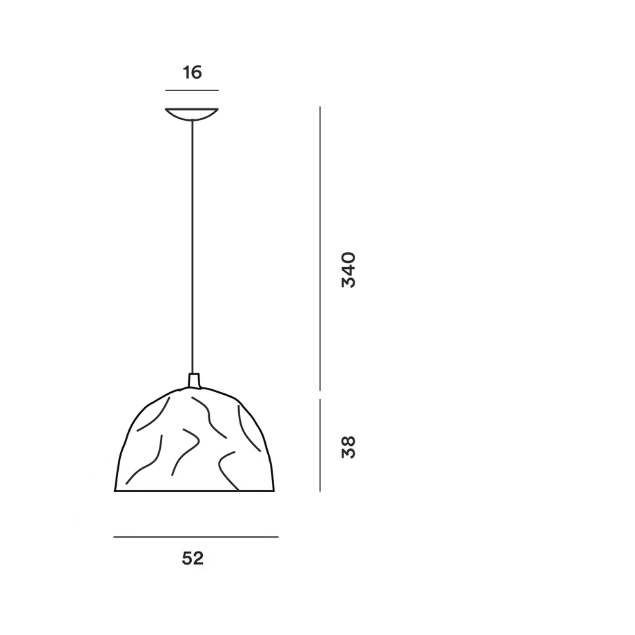 Foscarini Bumb Suspension Lamp