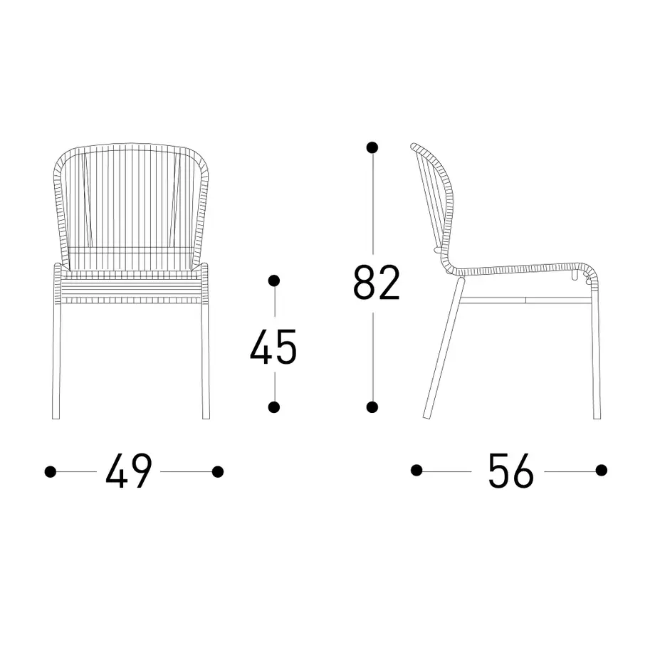 Varaschin Cricket Chair