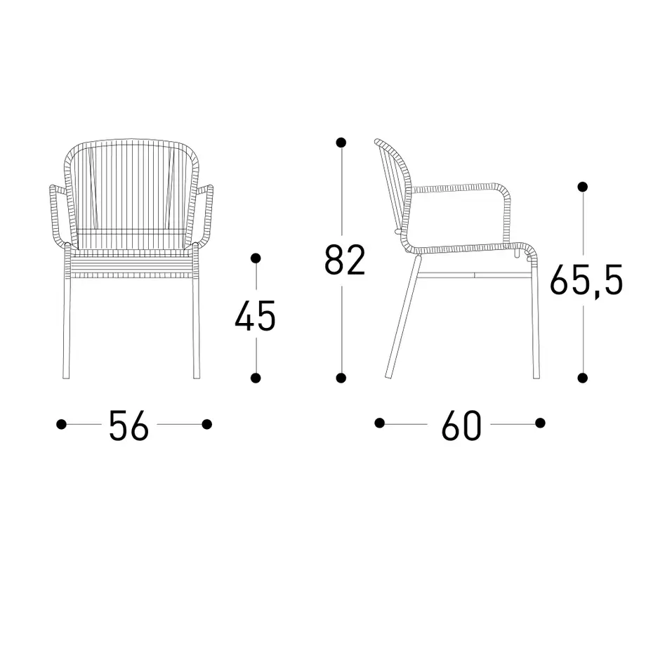 Varaschin Cricket Chair