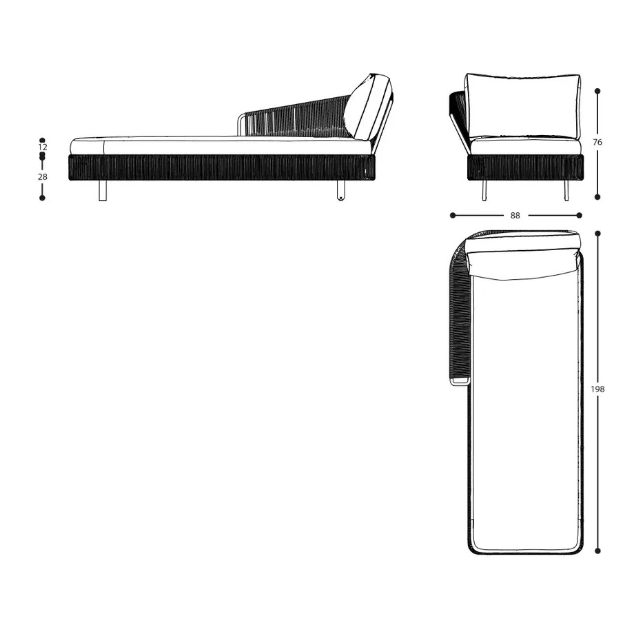 Varaschin Tibidabo Dormeuse