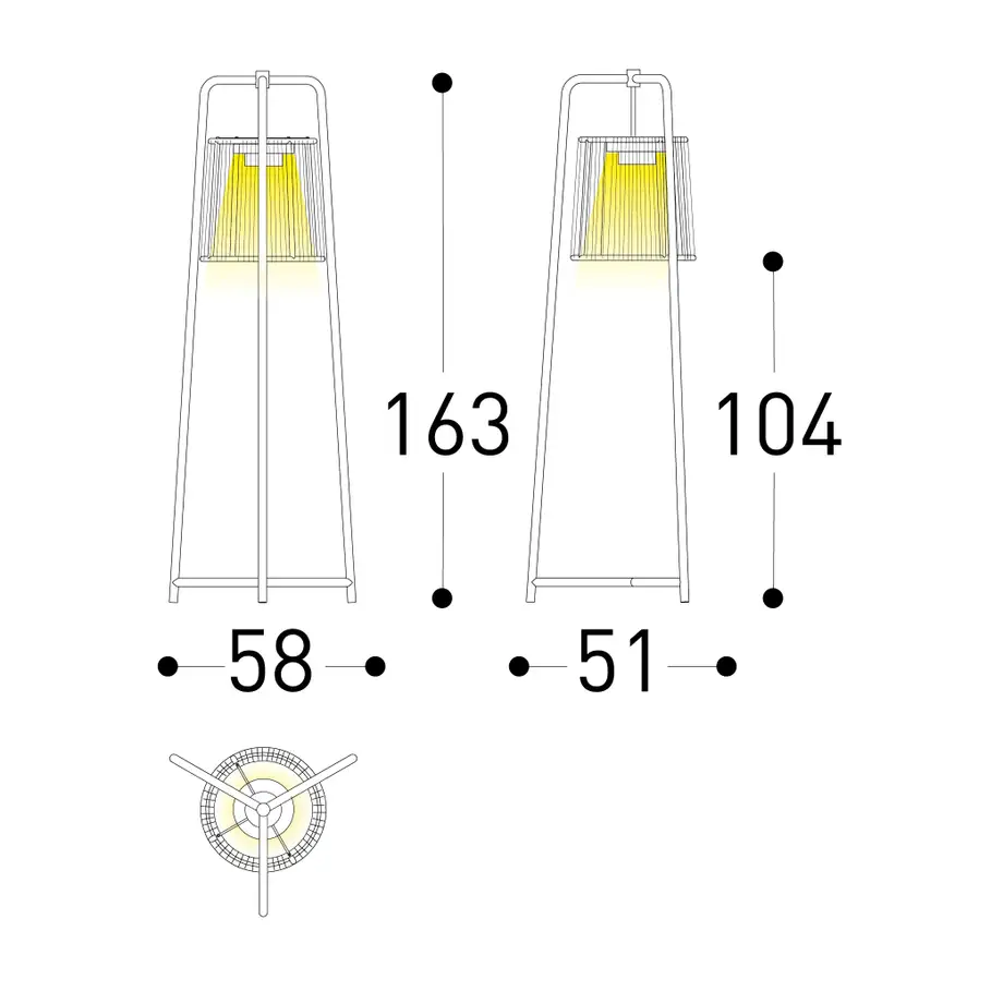 Varaschin Tibidabo Lampshade