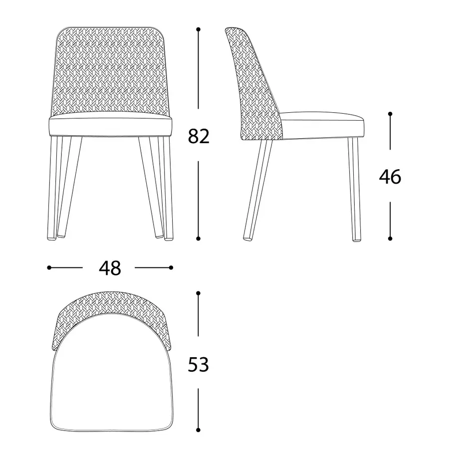 Varaschin Emma Chair