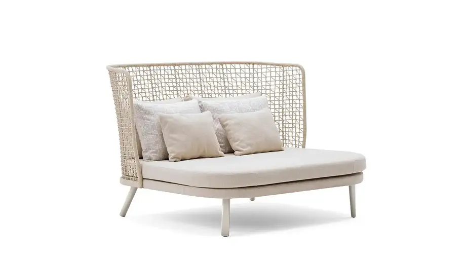 Varaschin Emma Daybed Compact High Backrest