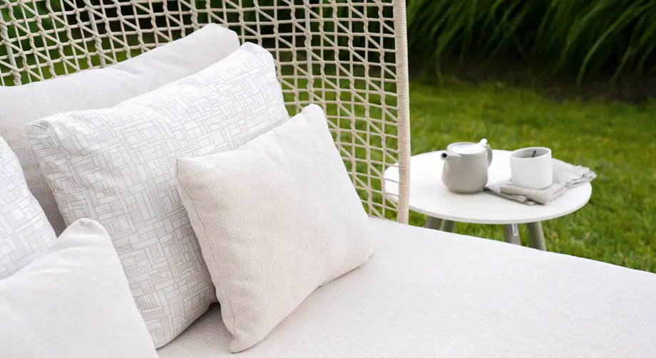 Varaschin Emma Daybed Compact High Backrest