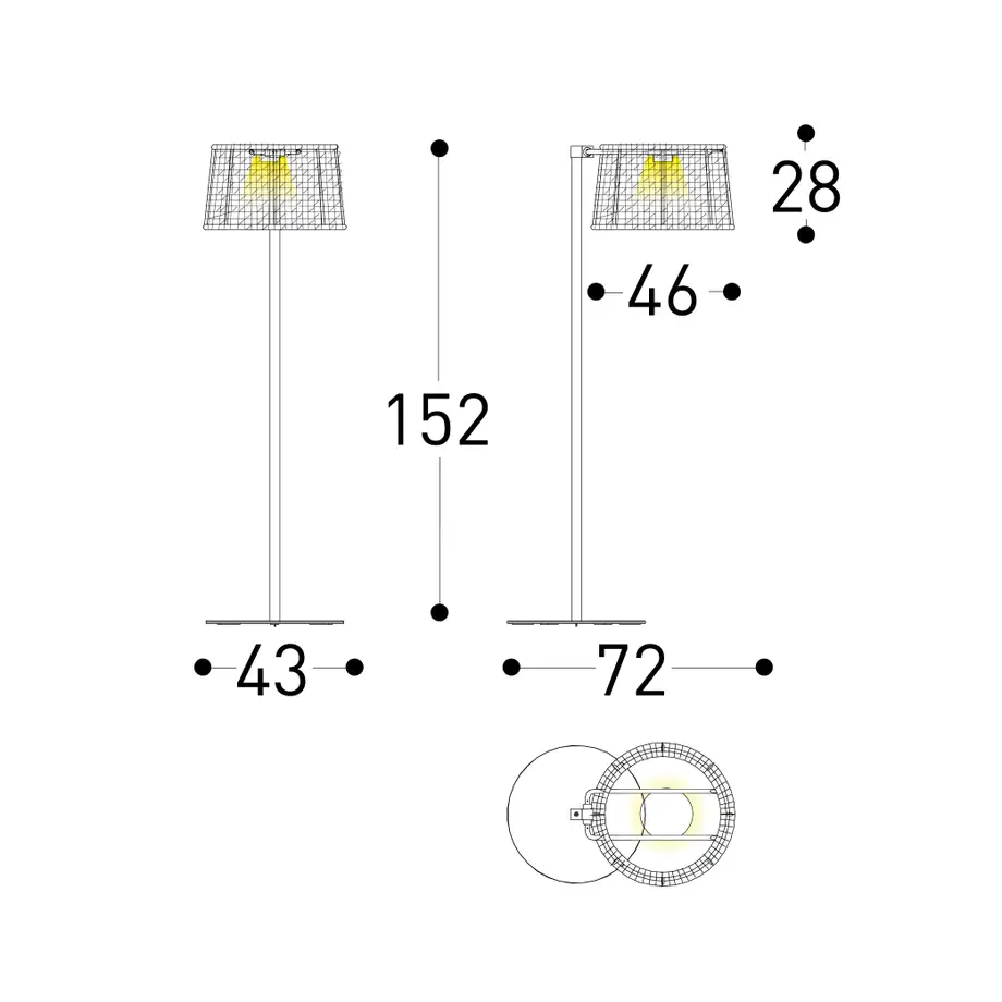 Varaschin Emma Lampshade
