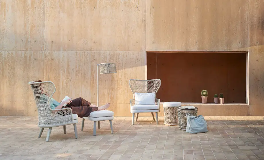 Varaschin Emma Footrest-Pouf