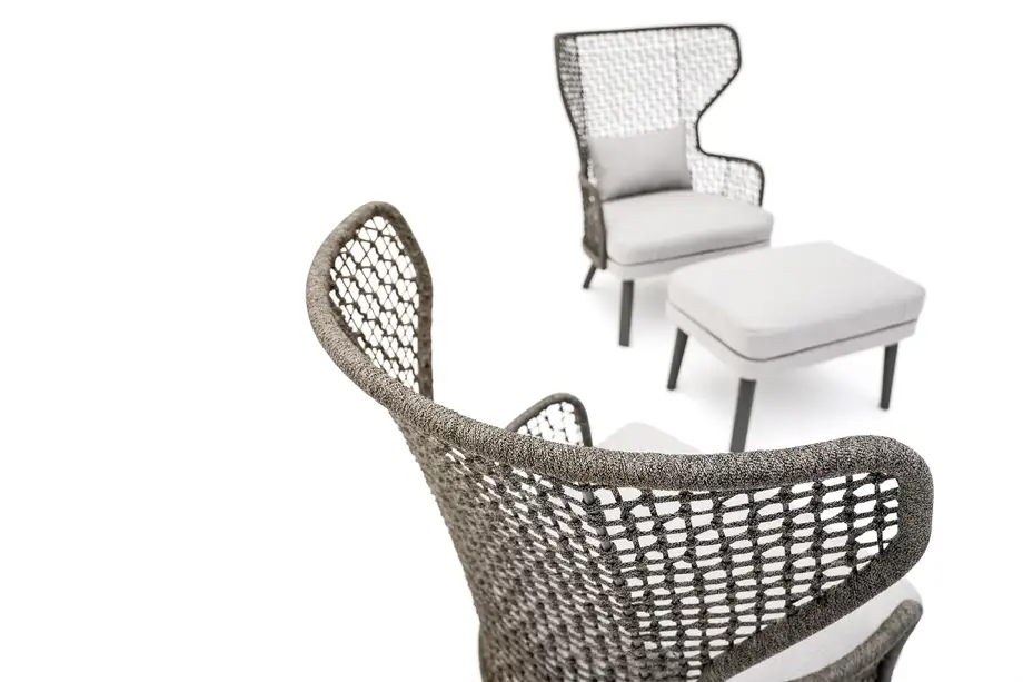 Varaschin Emma Footrest-Pouf