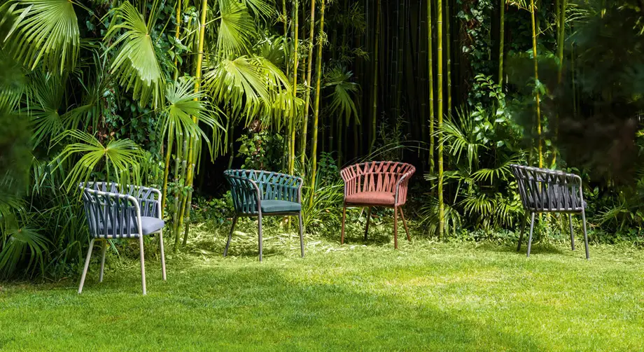 Varaschin Emma Cross Dining Armchair