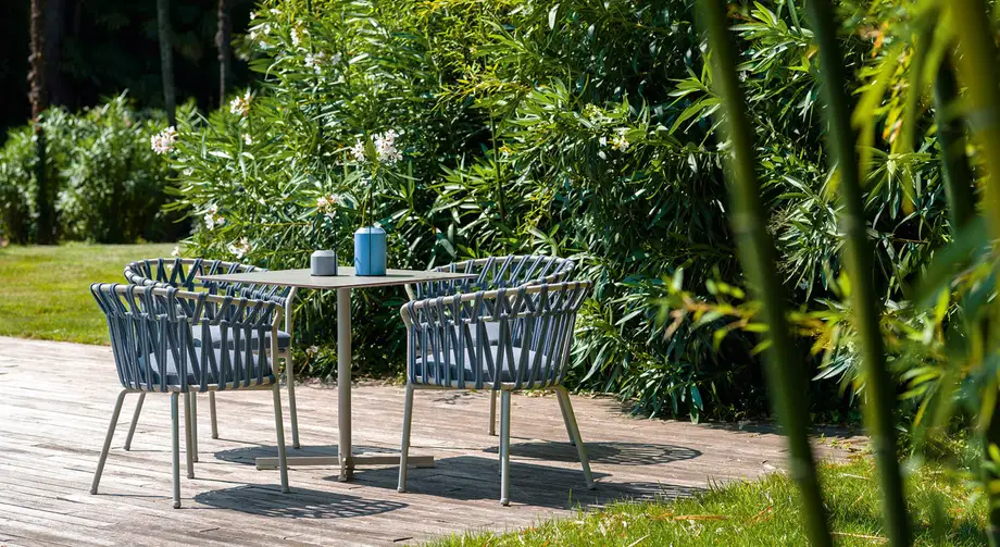 Varaschin Emma Cross Dining Armchair