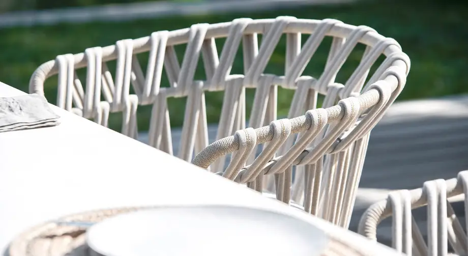 Varaschin Emma Cross Dining Armchair