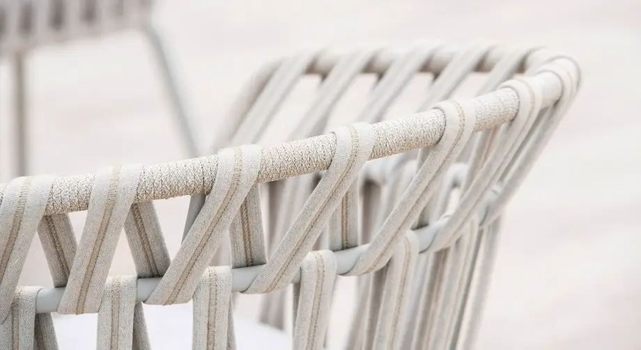 Varaschin Emma Cross Dining Armchair