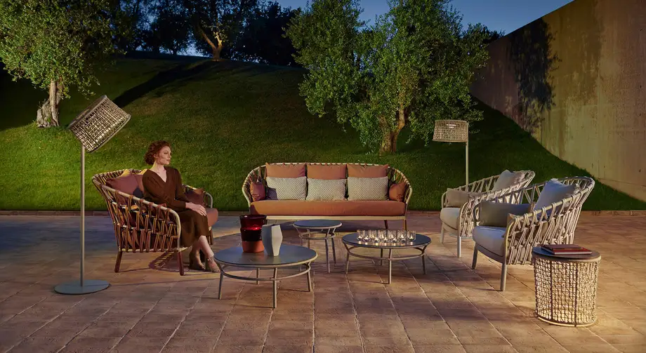Varaschin Emma Cross Armchair
