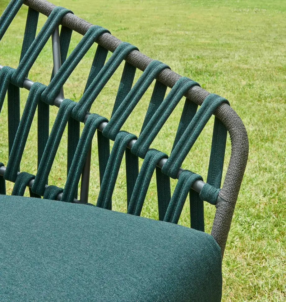 Varaschin Emma Cross Armchair