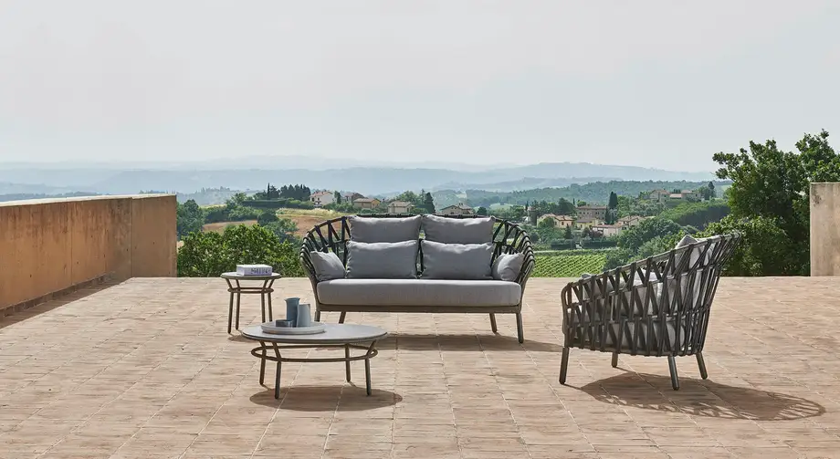 Varaschin Emma Cross Armchair