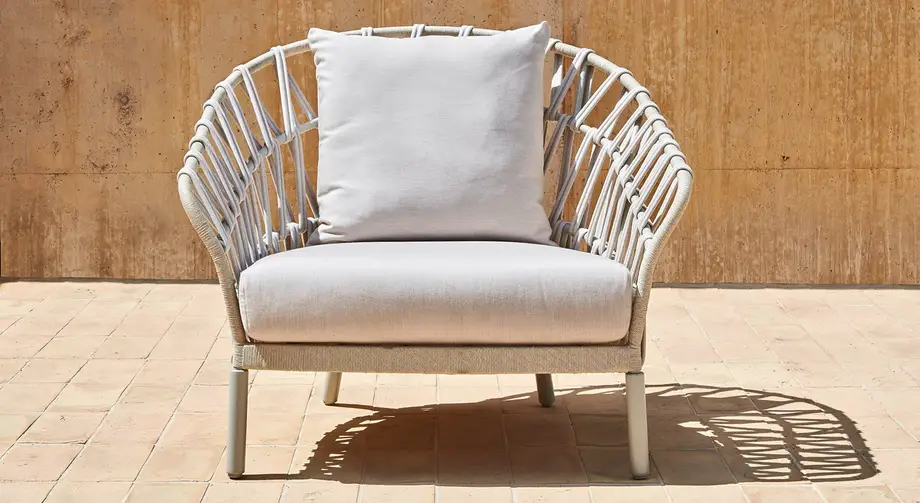Varaschin Emma Cross Armchair